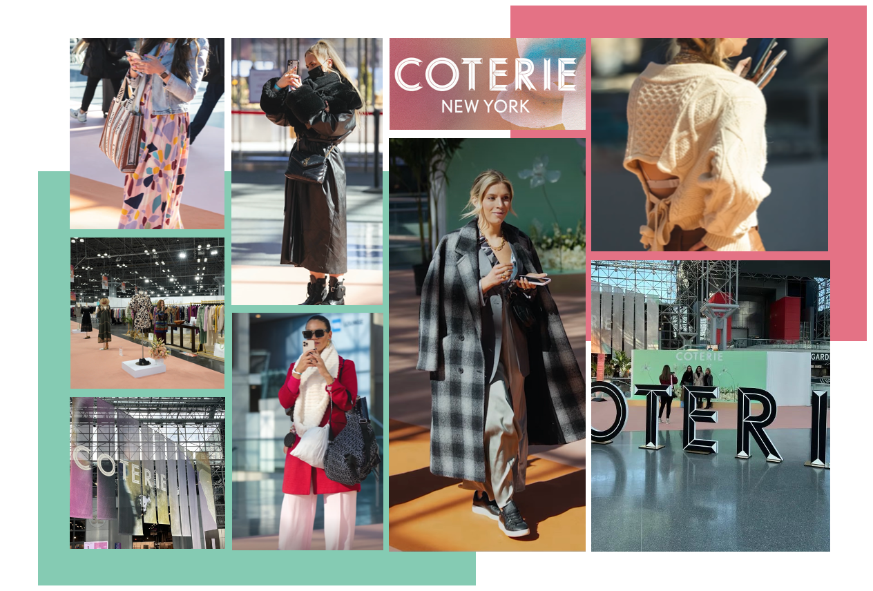 Coterie 2022 Fashion Board