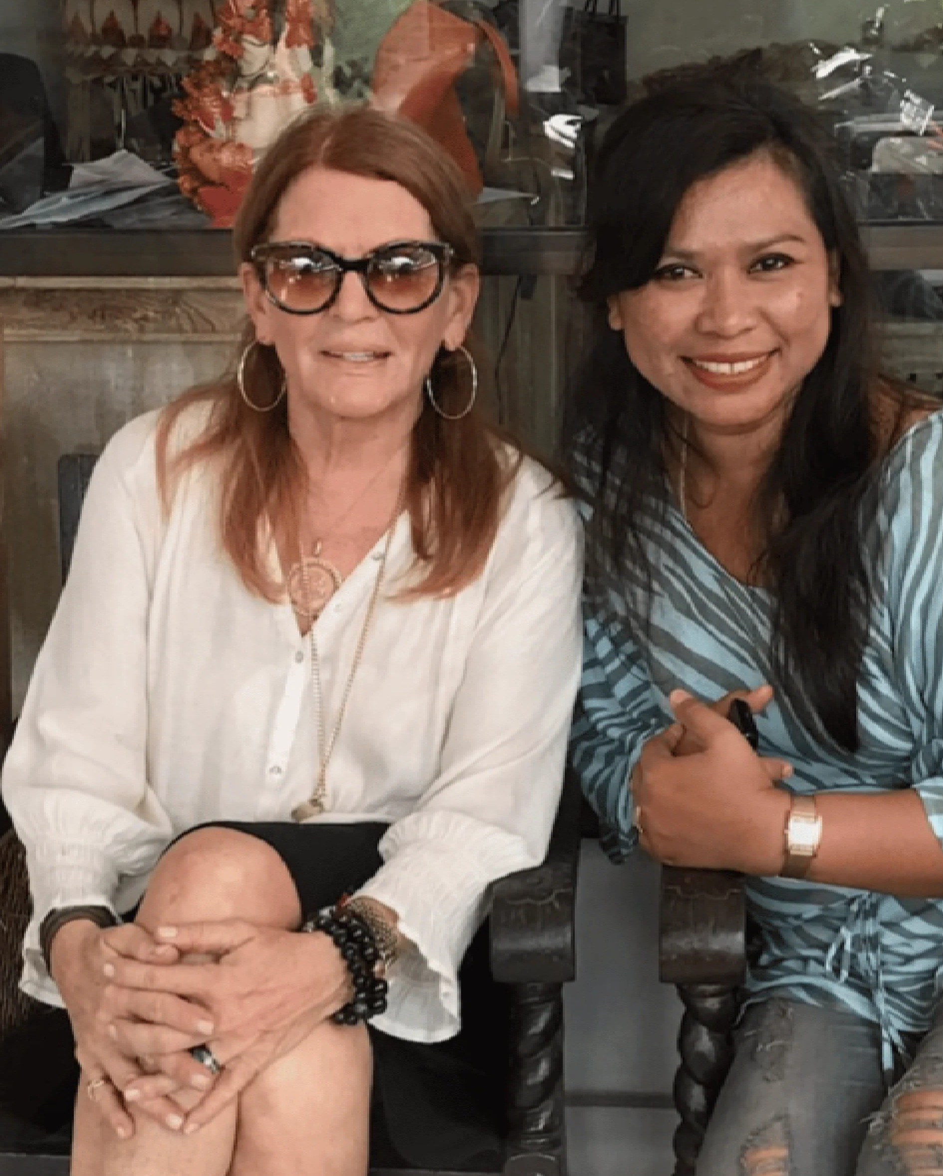 Beirn is passionate about empowering women to thrive.
