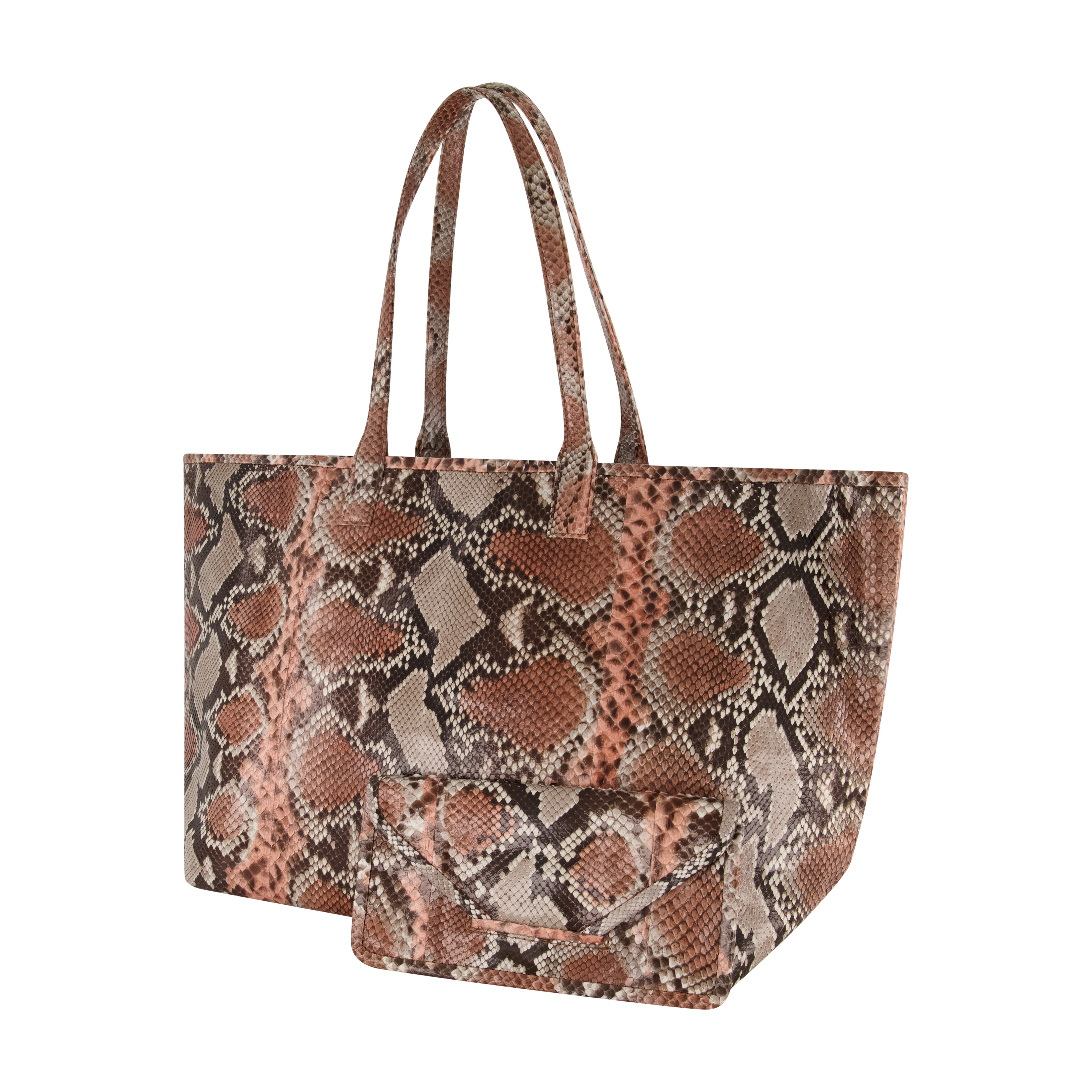 Women's Snakeskin Bag Python Leather Bag Snakeskin 